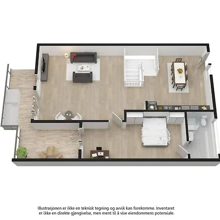 Cozy 3 Bedroom In Drammen, Norway Feriehus